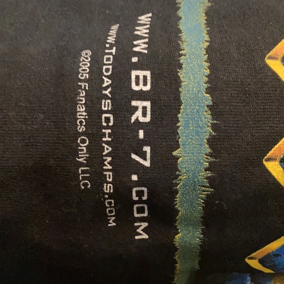 Big Ben Steelers tee shirt in men’s size L “ Back in Black” edition, new no tag - Picture 3 of 6